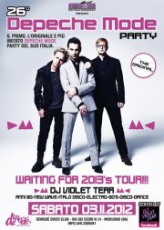 26° Depeche Mode Party