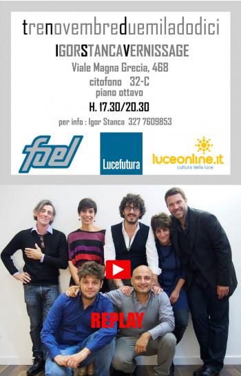 Igorstanca Vernissage - Replay