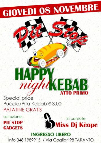 Keope dj set per l'Happy Kebab Night