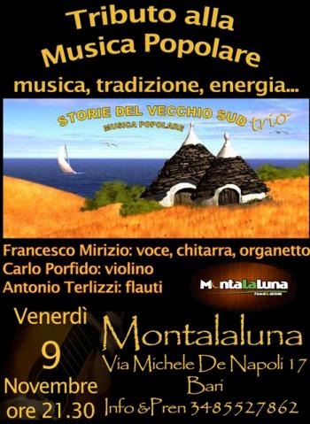 Storie del vecchio sud TRIO