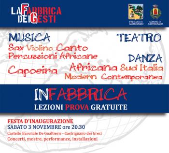 Musica, Danza e Percussioni Afro, Teatro, Mostra