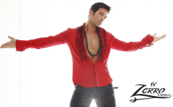 W Zorro di Stefano D'Orazio: Michel Altieri è Zorro!