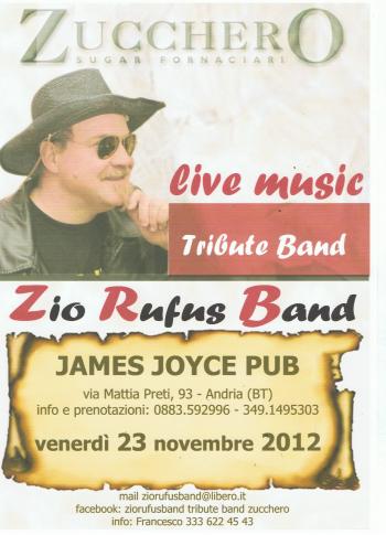 Tributo A Zucchero By Zio Rufus Band