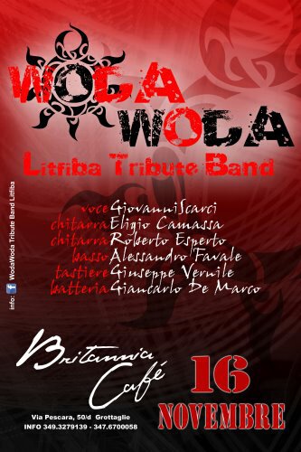Woda Woda Litfiba Tribute Band
