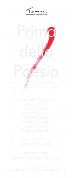 Prima Della Poesia - animazione per barraca, alcune rose, qualche sedia e un megafono