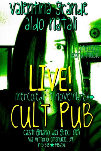 Valentina Grande e Aldo Natali live!