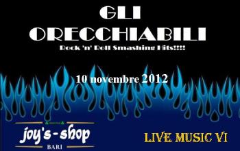 Gli Orecchiabili live