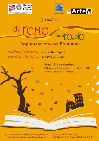 Di tono in tono. Appuntamento con l’autunno