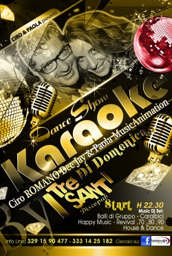 Karaoke & Dance Show By Ciro e Paola