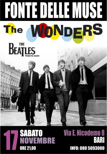 The Wonders (Beatles Tribute Project) in concerto