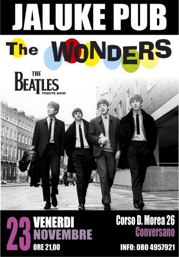 The Wonders (Beatles Tribute Project) in concerto