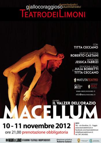Macellum - Ovvero il valzer dell’Orazio