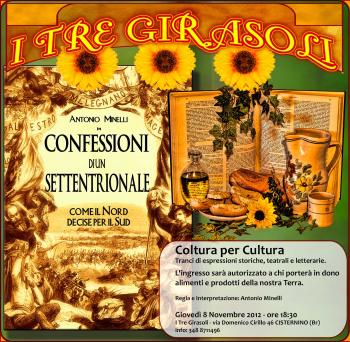 Confessioni Di Un Settentrionale - Coltura per Cultura