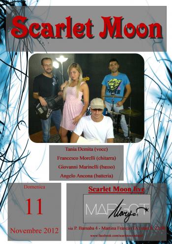 Scarlet Moon live concert