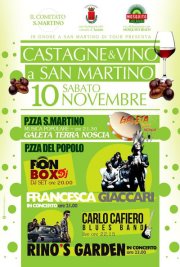 Castagne & Vino A San Martino