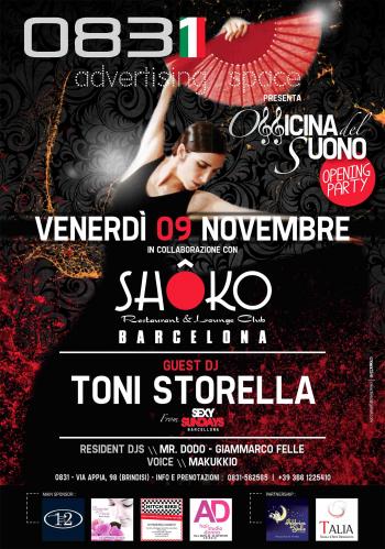 Inaugurazione Officina del Suono con Tony Storella