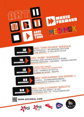 A.r.t. Medimex Contest - Prima Semifinale