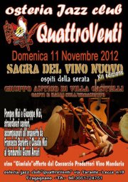 Sagra Del Vino Novello - Festa di San Martino