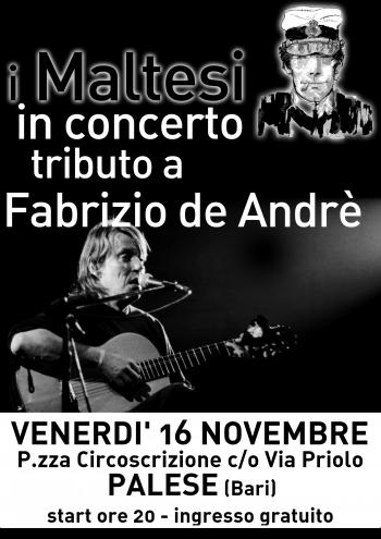 Tributo A Fabrizio De Andre' De I Maltesi