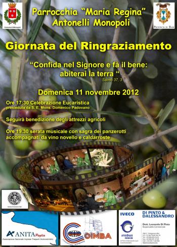 Giornata del Ringraziamento