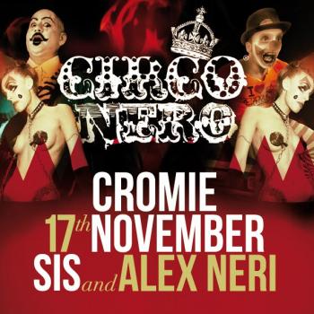 Il Circo Nero - Guest Dj Arena Sis & Alex Neri, Guest Dj Dongiò Lucy