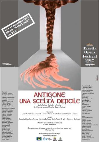 Traetta Opera Festival - Antigone, una scelta difficile