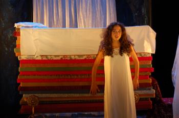 La principessa sul pisello di Lucia Zotti