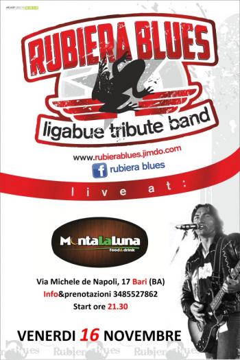 Rubiera Blues Ligabue Tribute