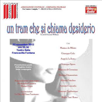 Un tram che si chiama desiderio