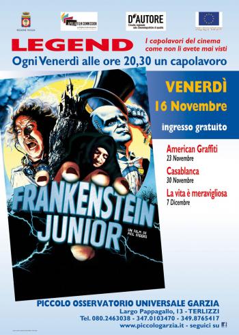 Film: Frankenstein Junior