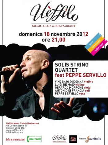 Solis String Quartet feat. Peppe Servillo