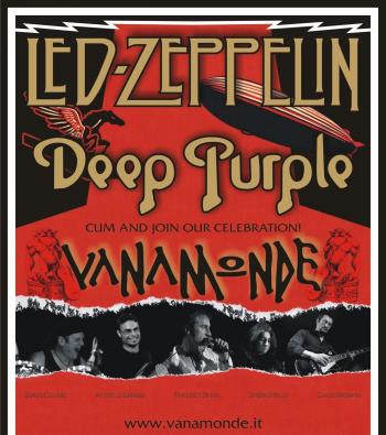  Vanamonde  - Deep Purple & Led Zeppelin Tribute Band