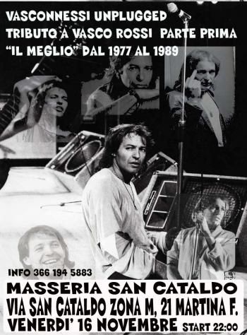 Vasconnessi Unplugged Parte Prima...il Meglio Di Vasco Dal 1977 Al 1989