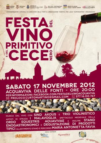 Festa del Vino Primitivo e del Cece Nero