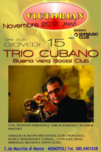 Trio Cubano in concerto