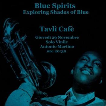 Blue Spirits... Exploring Shades of Blue