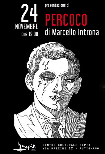 Presentazione del romanzo Percoco di Marcello Introna
