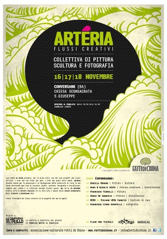Mostra collettiva Fatti di China - Artèria
