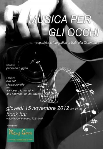 Musica per gli occhi