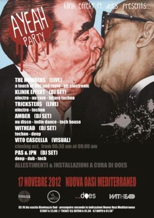 Ayeah! party...for pure Electro Dancer