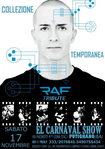 Collezione Temporanea Tributo A Raf