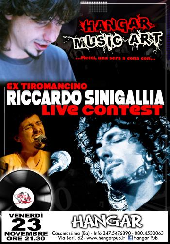 Riccardo Sinigallia ex Tiromancino in Concerto