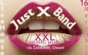 JUST X BAND (HOUSE LIVE MUSIC) LIVE