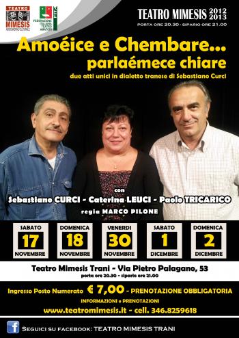 Amoeice e Chembare... Parlaemece Chiare