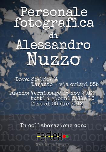 Personale fotografica di Alessandro Nuzzo