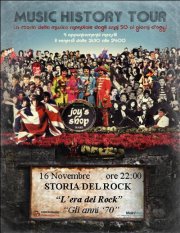 Music History Tour - Gli Anni 70 ... L'era Del Rock