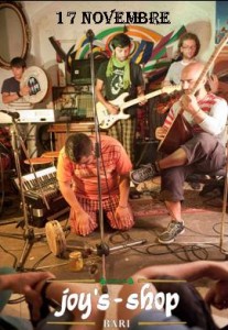 Kerlox Dynamic Band live