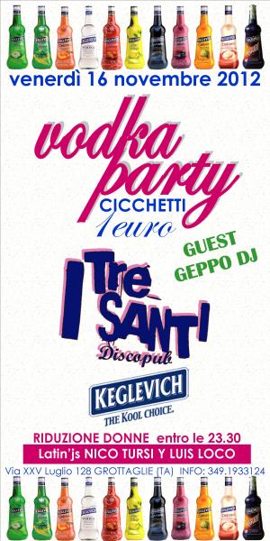 Vodka Party - Nico Tursi y Luis Loco dj set