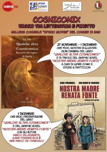 Cosmicomix - Tra Letteratura E Fumetto