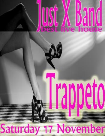 Just X Band live Trappeto  